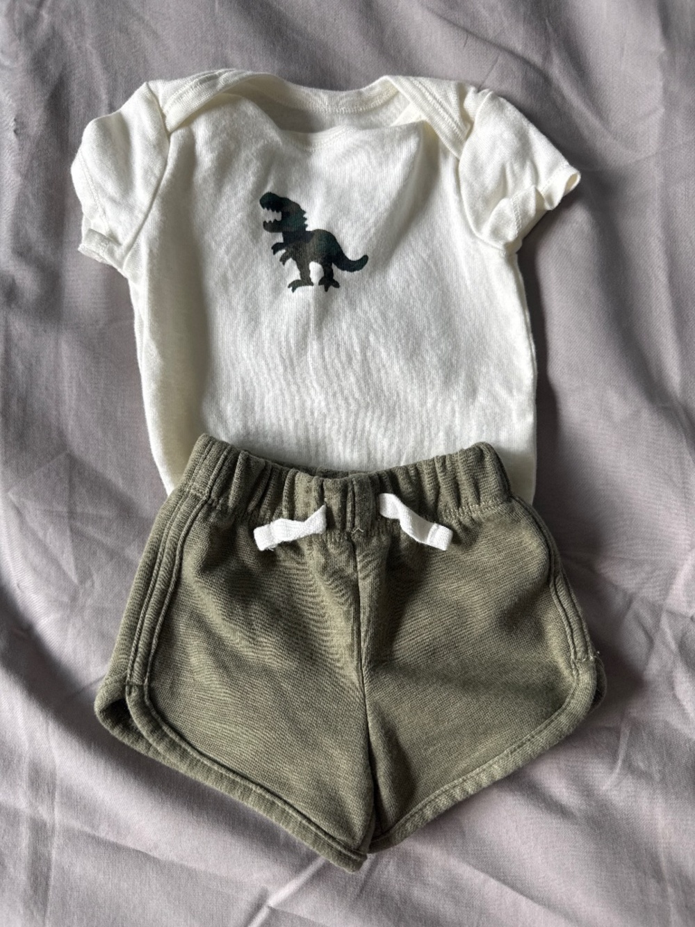NWOT Dinosaur Outfit for 0-3M Baby Boy